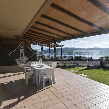 L301 - Bilocale Caposchiera Con Giardino E Vista Sulla Di Porto Mannu *