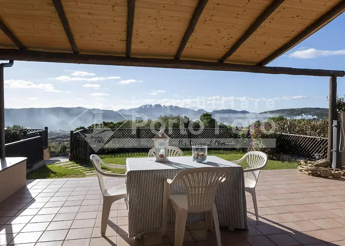 Apartment L301 - Bilocale Caposchiera Con Giardino E Vista Sulla Di Porto Mannu