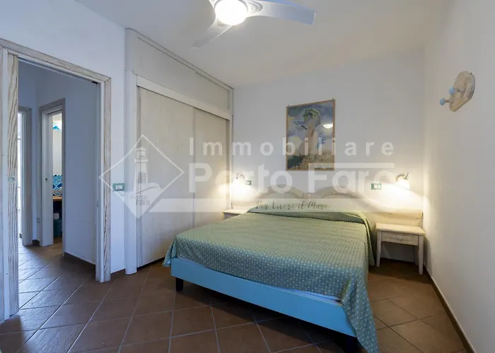 Apartment L301 - Bilocale Caposchiera Con Giardino E Vista Sulla Di Porto Mannu *