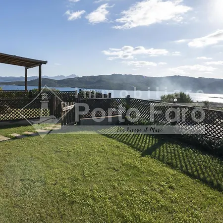 L301 - Bilocale Caposchiera Con Giardino E Vista Sulla Di Porto Mannu 公寓 帕劳