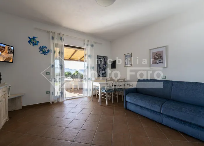 公寓 L301 - Bilocale Caposchiera Con Giardino E Vista Sulla Di Porto Mannu *