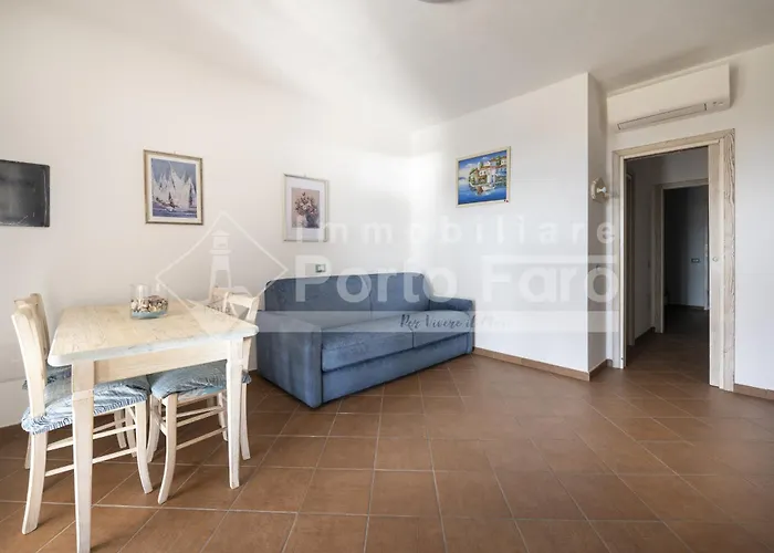 Appartement L301 - Bilocale Caposchiera Con Giardino E Vista Sulla Di Porto Mannu *