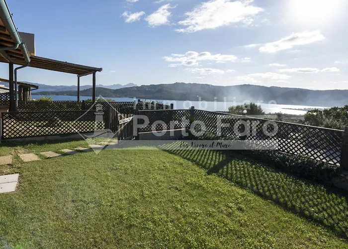 L301 - Bilocale Caposchiera Con Giardino E Vista Sulla Di Porto Mannu 公寓 帕劳