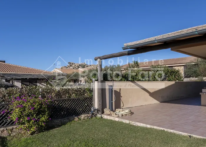 Appartement L301 - Bilocale Caposchiera Con Giardino E Vista Sulla Di Porto Mannu Palau