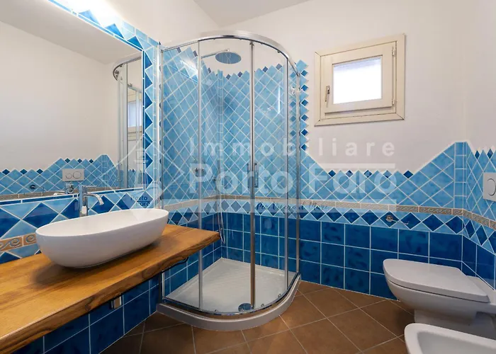 Appartement L301 - Bilocale Caposchiera Con Giardino E Vista Sulla Di Porto Mannu *
